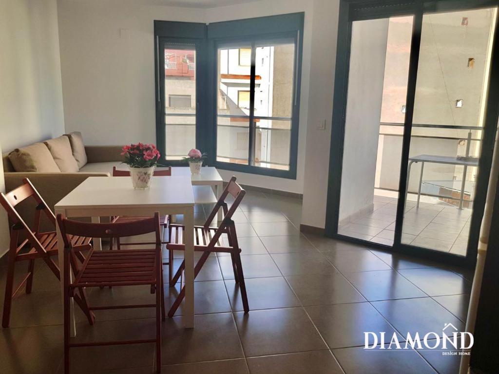 Ferienwohnung Diamond Beach 4 Burriana Exterior foto