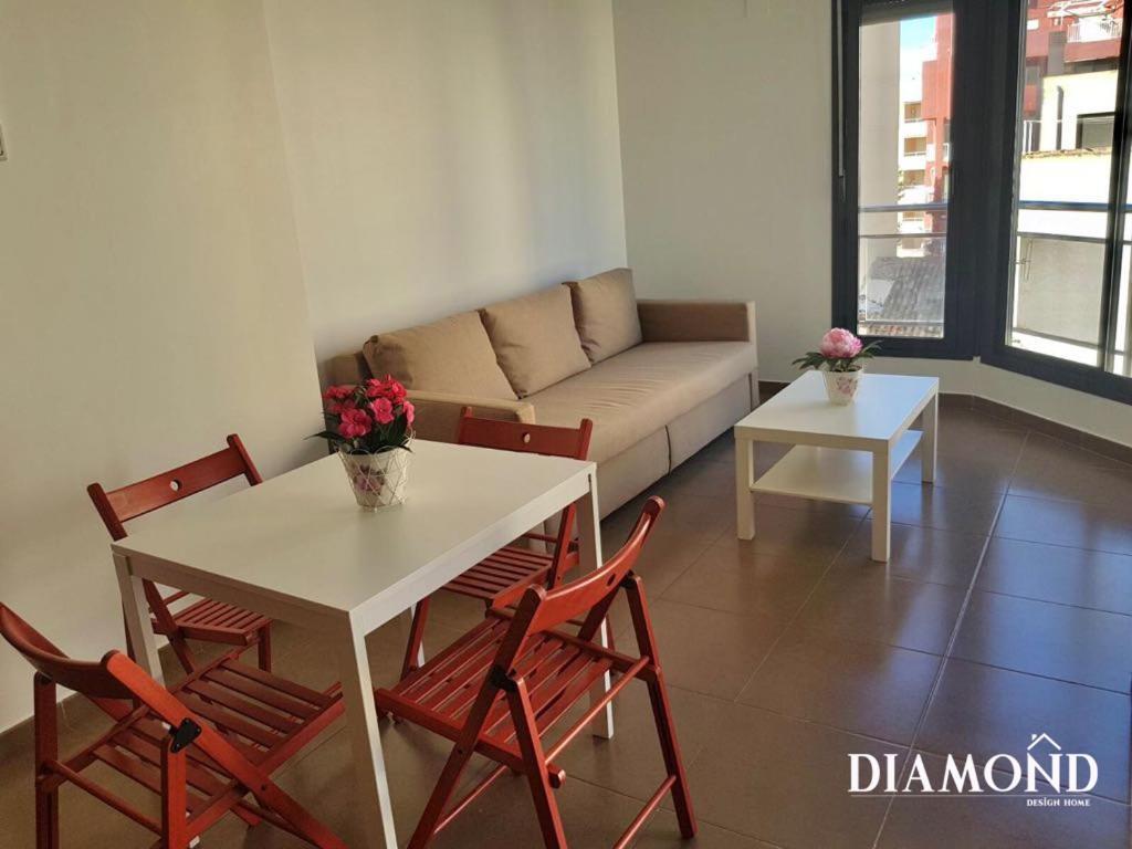 Ferienwohnung Diamond Beach 4 Burriana Exterior foto