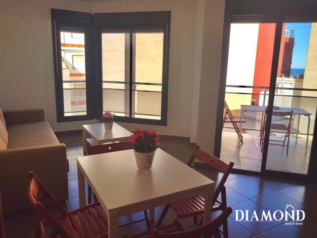 Ferienwohnung Diamond Beach 4 Burriana Exterior foto
